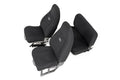 Seat Covers | Front and Rear | Jeep Wrangler YJ 4WD (1987-1990) by Rough Country
