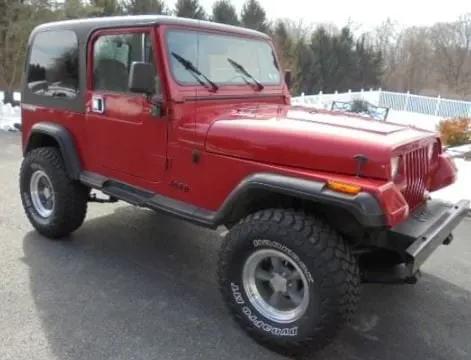 2.5 Inch Lift Kit | Jeep Wrangler YJ 4WD (1987-1995) by Rough Country