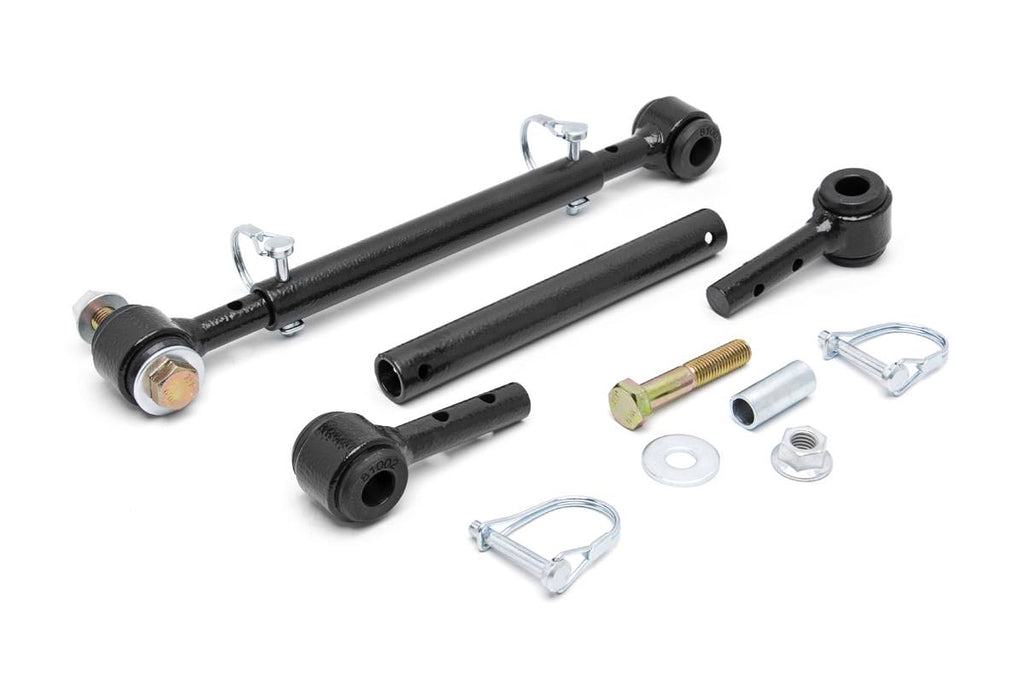Quick Disconnect Sway Bar Links | 4-6 Inch Lift | Jeep CJ5/CJ7 5 4WD (76-83) by Rough Country