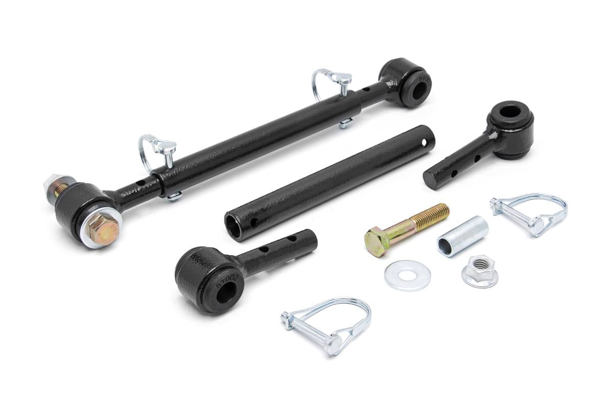 Quick Disconnect Sway Bar Links | 4-6 Inch Lift | Jeep CJ5/CJ7 5 4WD (76-83) by Rough Country