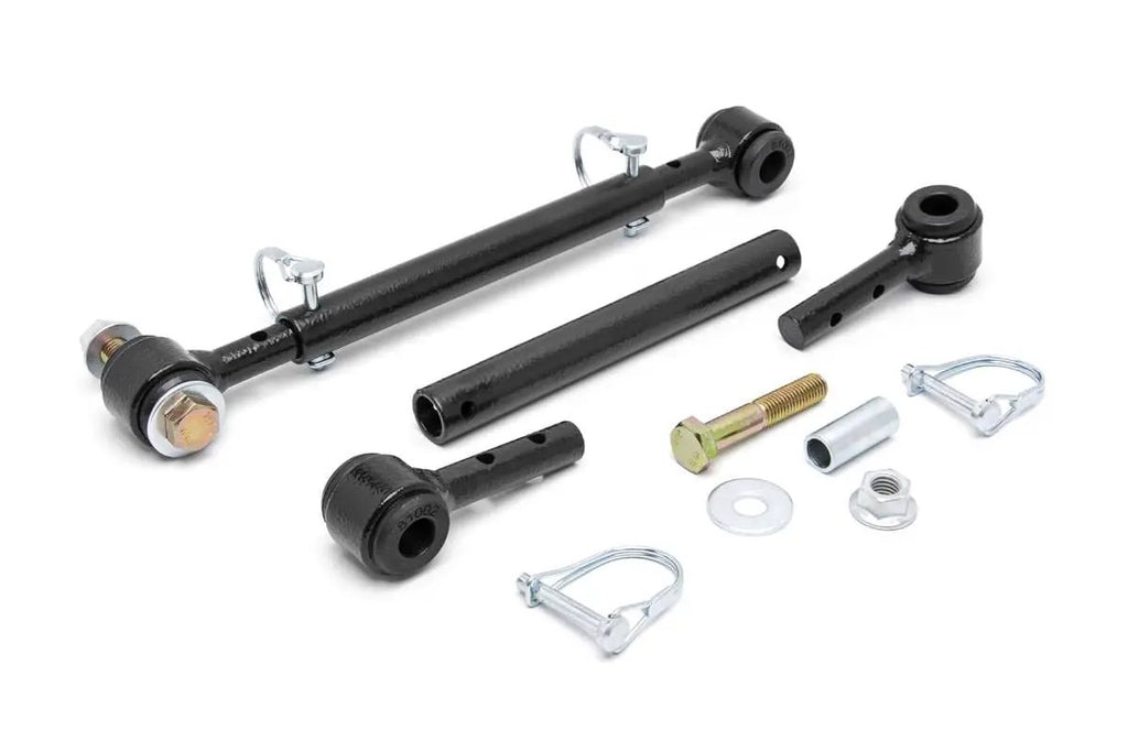 Quick Disconnect Sway Bar Links | 4-6 Inch Lift | Jeep CJ5/CJ7 5 4WD (76-83) by Rough Country