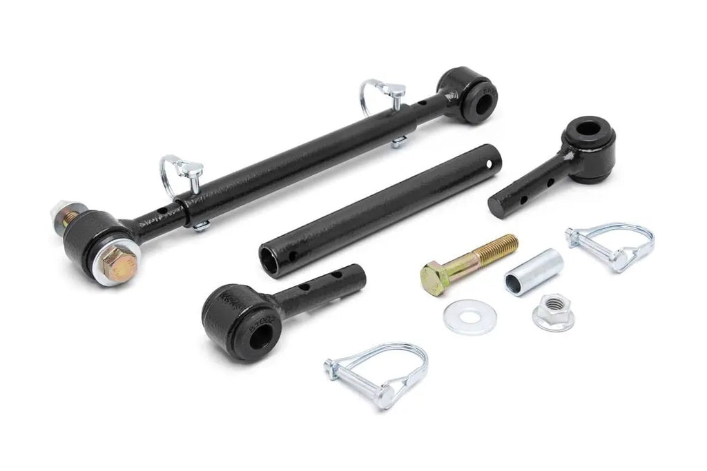 Quick Disconnect Sway Bar Links | 4-6 Inch Lift | Jeep CJ5/CJ7 5 4WD (76-83) by Rough Country