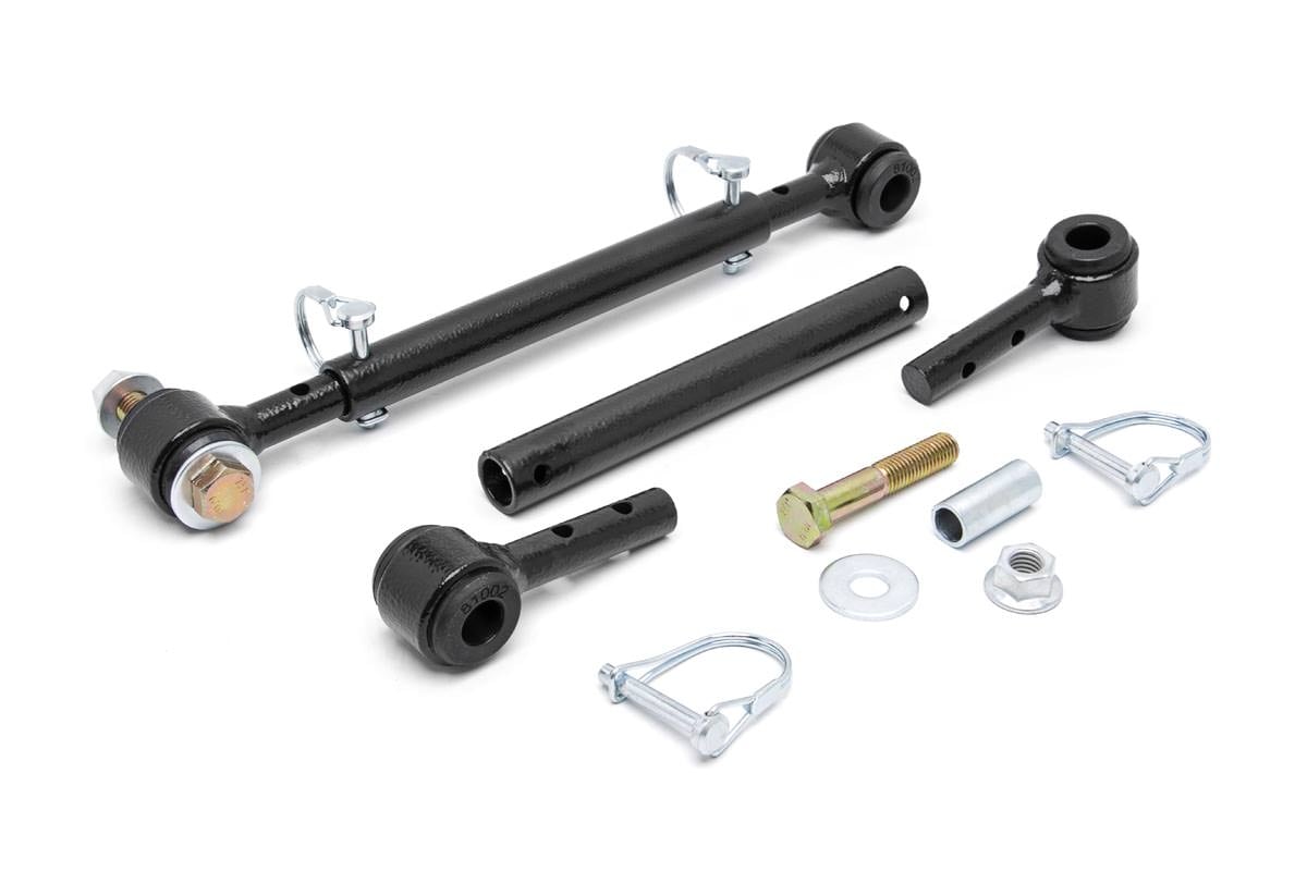 Quick Disconnect Sway Bar Links | 4-6 Inch Lift | Jeep CJ5/CJ7 5 4WD (76-83) by Rough Country