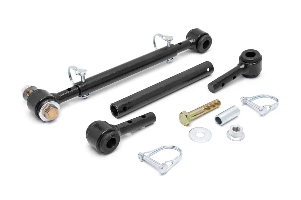 Quick Disconnect Sway Bar Links | 4-6 Inch Lift | Jeep CJ5/CJ7 5 4WD (76-83) by Rough Country