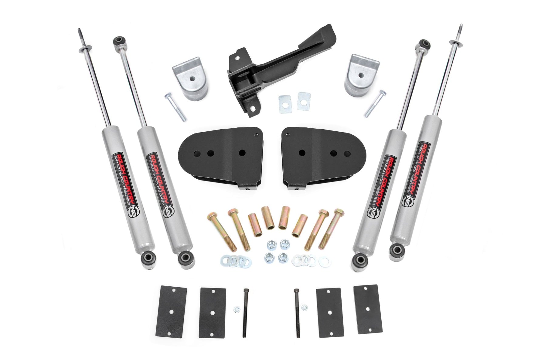 3 Inch Lift Kit | Tremor | N3 | Ford F-250/F-350 Super Duty 4WD (2023-2026) by Rough Country
