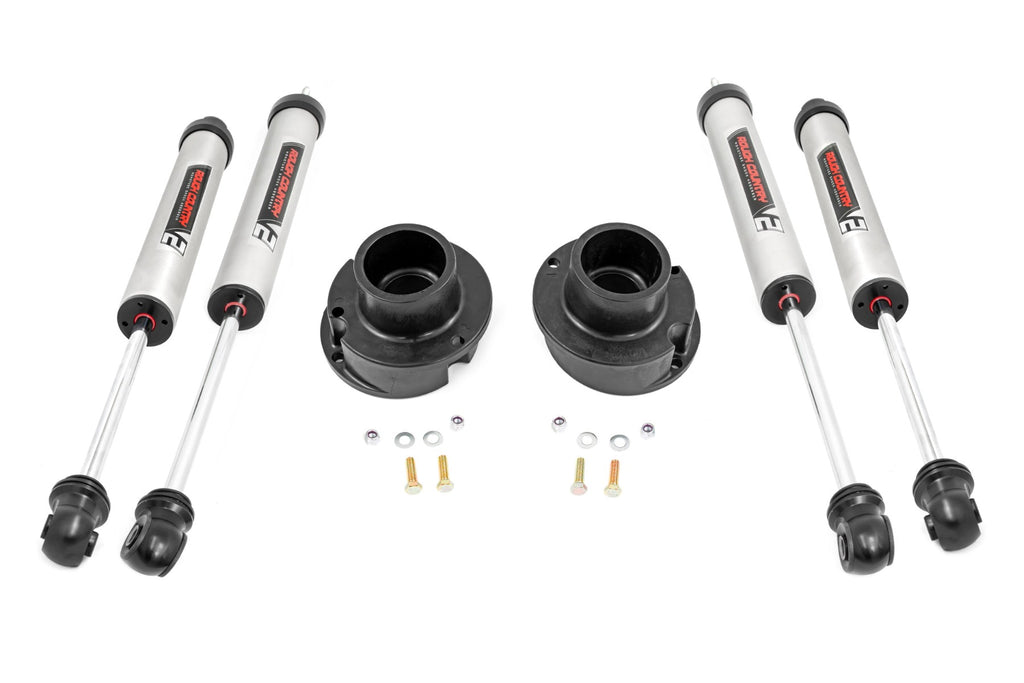 2.5 Inch Leveling Kit | RR Leaf | V2 | Ram 2500 (14-26)/3500 (13-26) by Rough Country