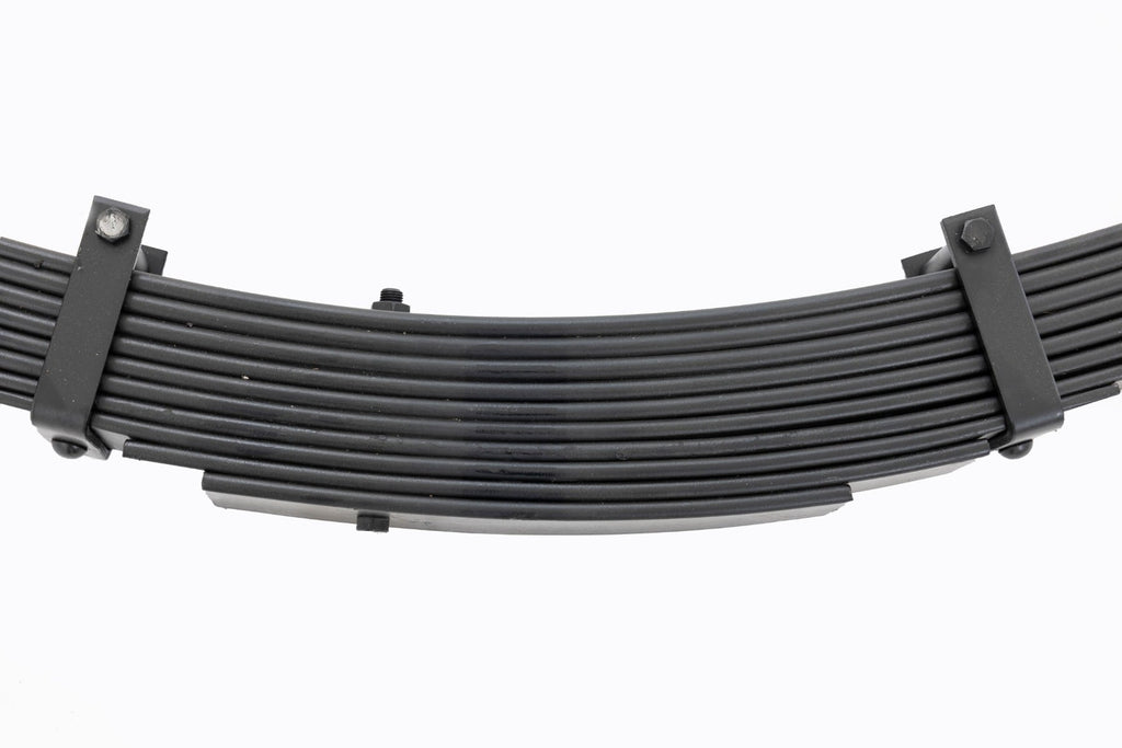 Front Leaf Springs |8" Lift | Pair | Ford F-250/F-350 Super Duty 4WD (99-04) by Rough Country