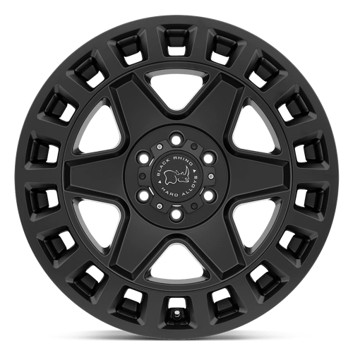 BR YORK 17X8 5X120 +35 76 M-BLK by Black Rhino Wheels