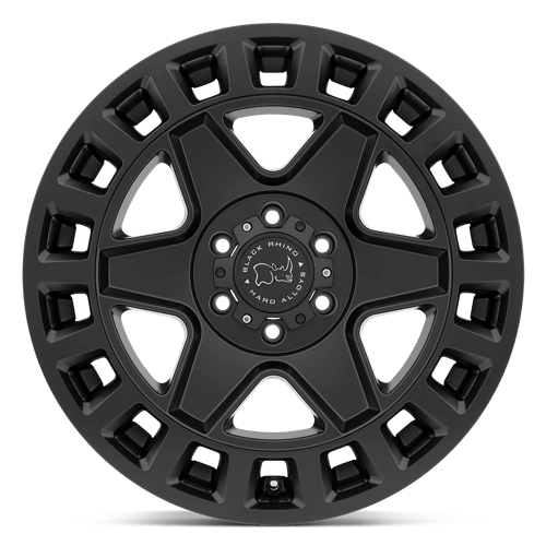 BR YORK 17X9 6X139 -12 112 M-BLK by Black Rhino Wheels
