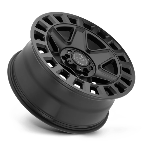 BR YORK 17X8 5X114 +35 76 M-BLK by Black Rhino Wheels