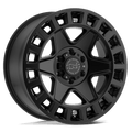 BR YORK 17X9 6X139 -12 112 M-BLK by Black Rhino Wheels