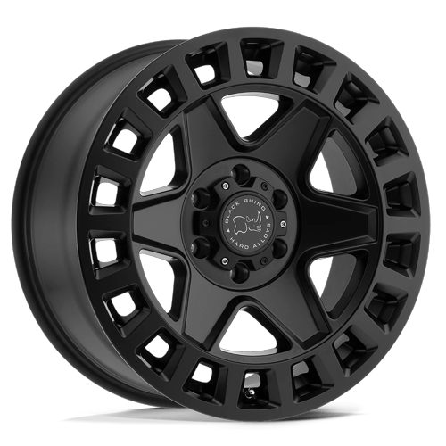 BR YORK 17X9 6X139 -12 112 M-BLK by Black Rhino Wheels