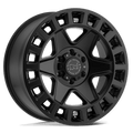 BR YORK 17X8 6X130 +38 84 M-BLK by Black Rhino Wheels