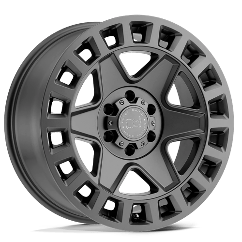 BR YORK 17X8 6X130 +52 84 M-GNMTL by Black Rhino Wheels