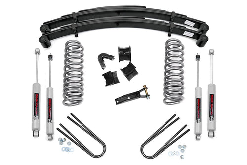 2.5 Inch Lift Kit | Rear Springs | Ford F-100/F-150 4WD (1977-1979) by Rough Country