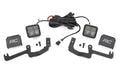 LED Light Kit | Ditch Mount | 2" Spectrum Pair | Spot | Chevy Silverado 1500 (19-26) by Rough Country