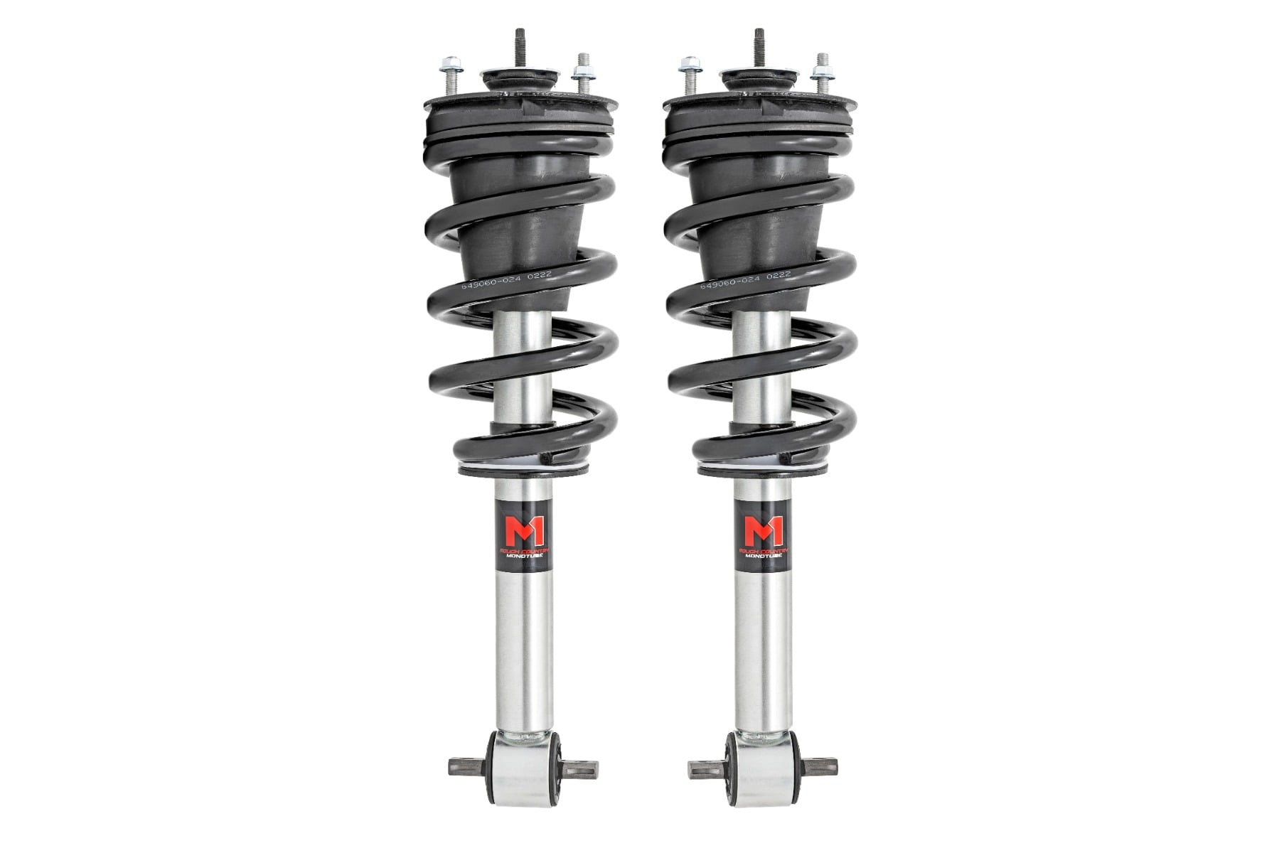 M1 Loaded Strut Pair | 7 Inch | Chevy/GMC 1500 (14-18 & Classic) by Rough Country