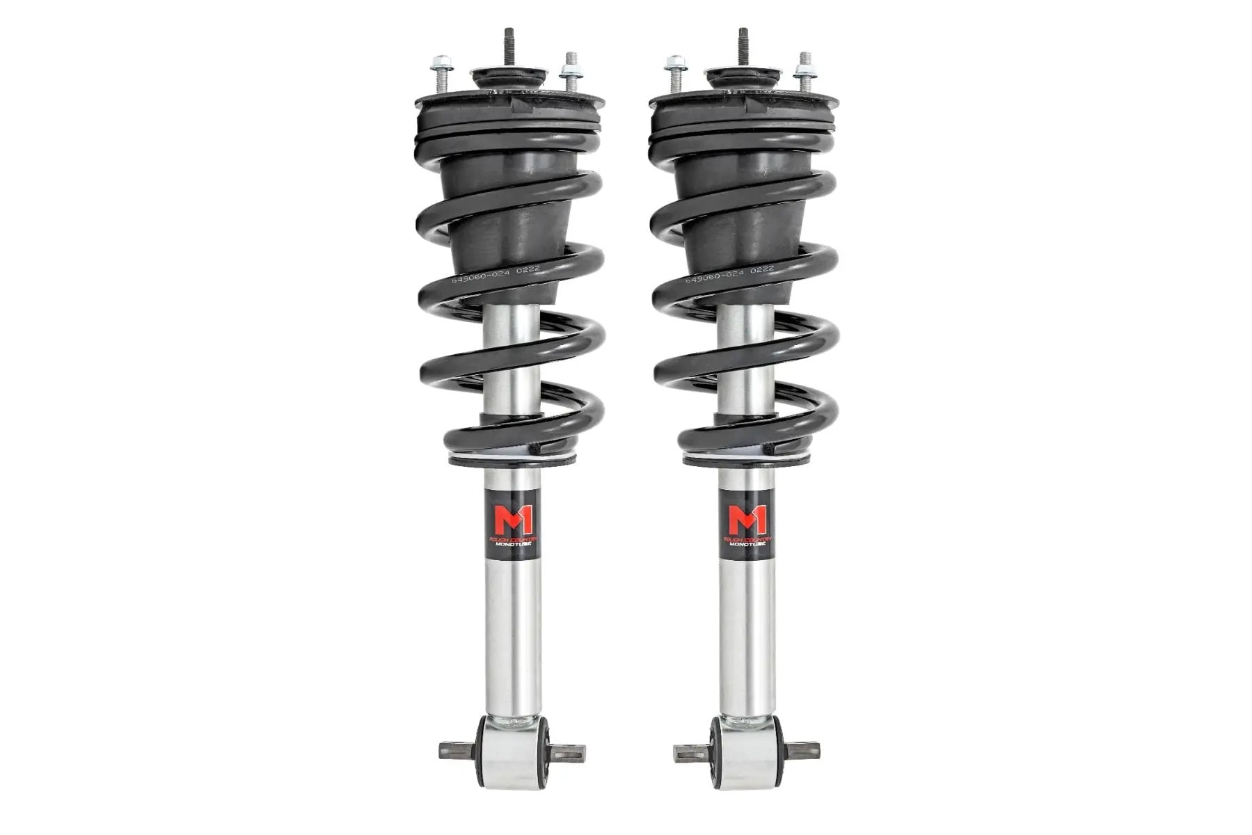 M1 Loaded Strut Pair | 7 Inch | Chevy/GMC 1500 (14-18 & Classic) by Rough Country