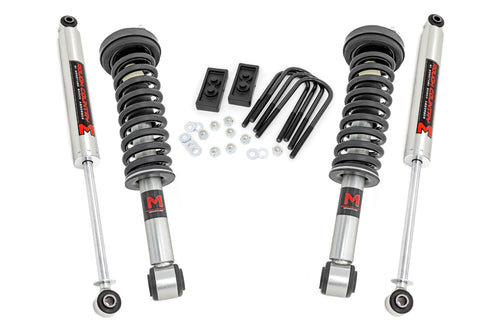 2 Inch Lift Kit | M1 Struts/M1 | Ford F-150 4WD (2009-2013) by Rough Country
