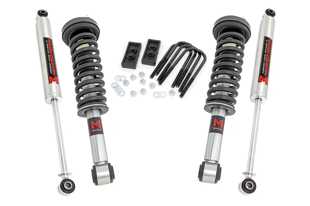 2 Inch Lift Kit | M1 Struts/M1 | Ford F-150 4WD (2009-2013) by Rough Country