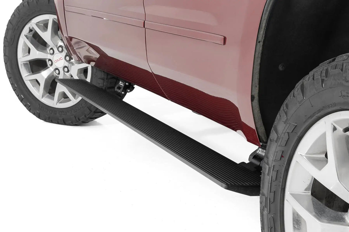 Power Running Boards | Dual Electric Motor | Chevy/GMC Tahoe/Yukon (15-20) by Rough Country