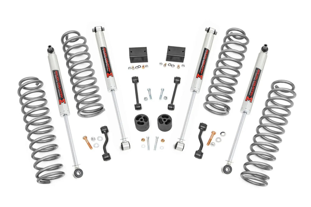 2.5 Inch Lift Kit | Coils | M1 | Jeep Wrangler Unlimited 4WD (2018-2023) by Rough Country
