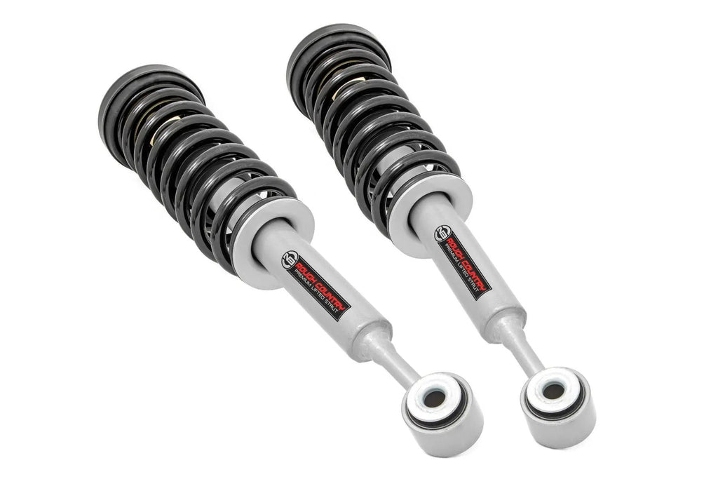 Loaded Strut Pair | 6 Inch | Ford F-150 4WD (2004-2008) by Rough Country