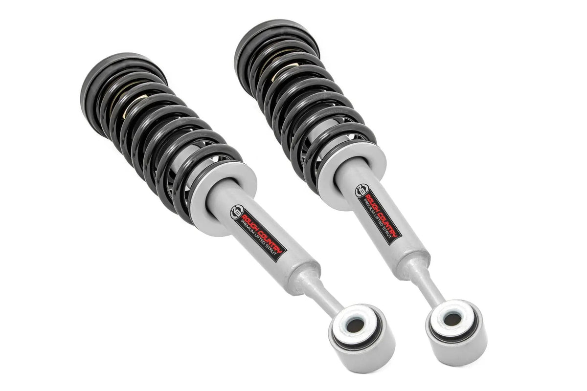 Loaded Strut Pair | 6 Inch | Ford F-150 4WD (2004-2008) by Rough Country