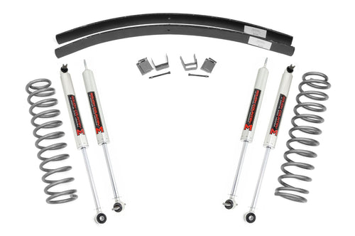 3 Inch Lift Kit | Rear AAL | M1 | Jeep Cherokee XJ 2WD/4WD (1984-2001) by Rough Country