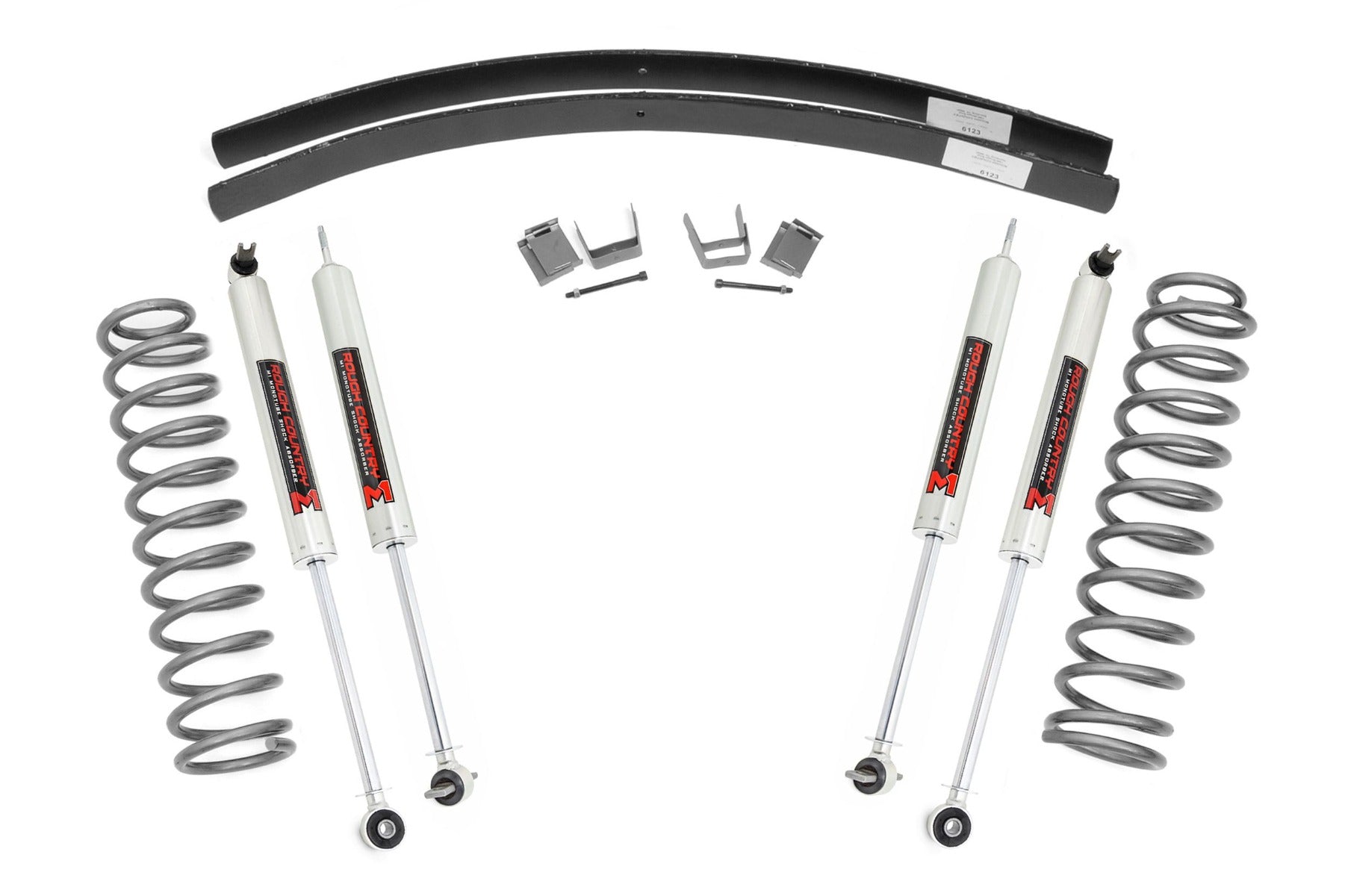 3 Inch Lift Kit | Rear AAL | M1 | Jeep Cherokee XJ 2WD/4WD (1984-2001) by Rough Country
