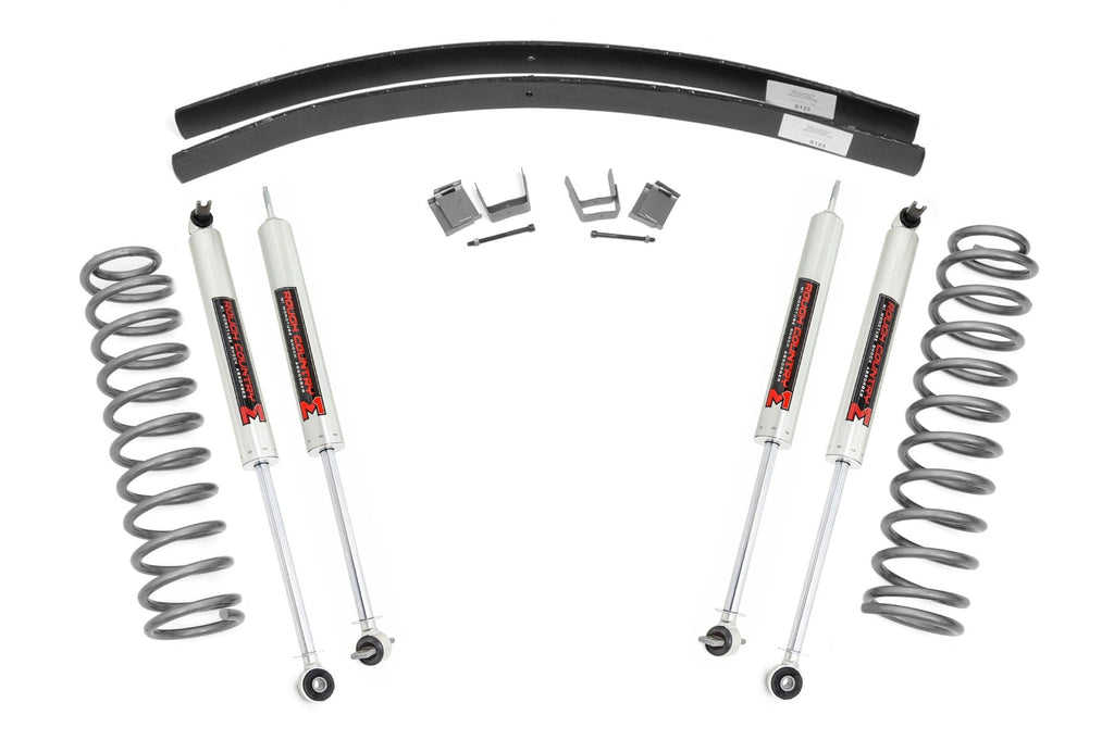 3 Inch Lift Kit | Rear AAL | M1 | Jeep Cherokee XJ 2WD/4WD (1984-2001) by Rough Country