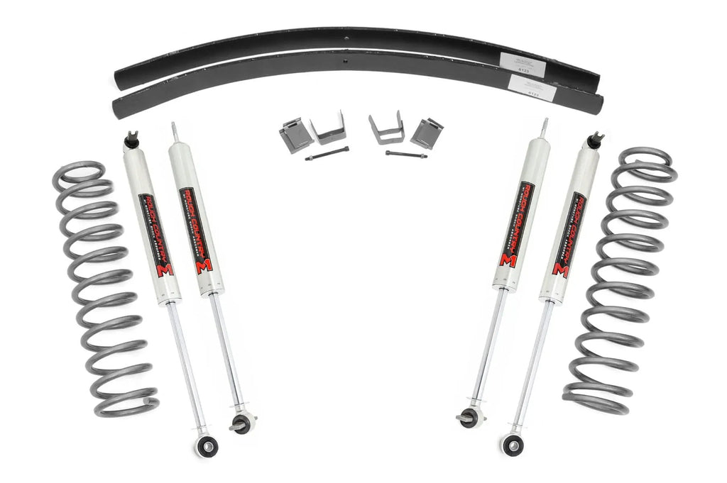 3 Inch Lift Kit | Rear AAL | M1 | Jeep Cherokee XJ 2WD/4WD (1984-2001) by Rough Country
