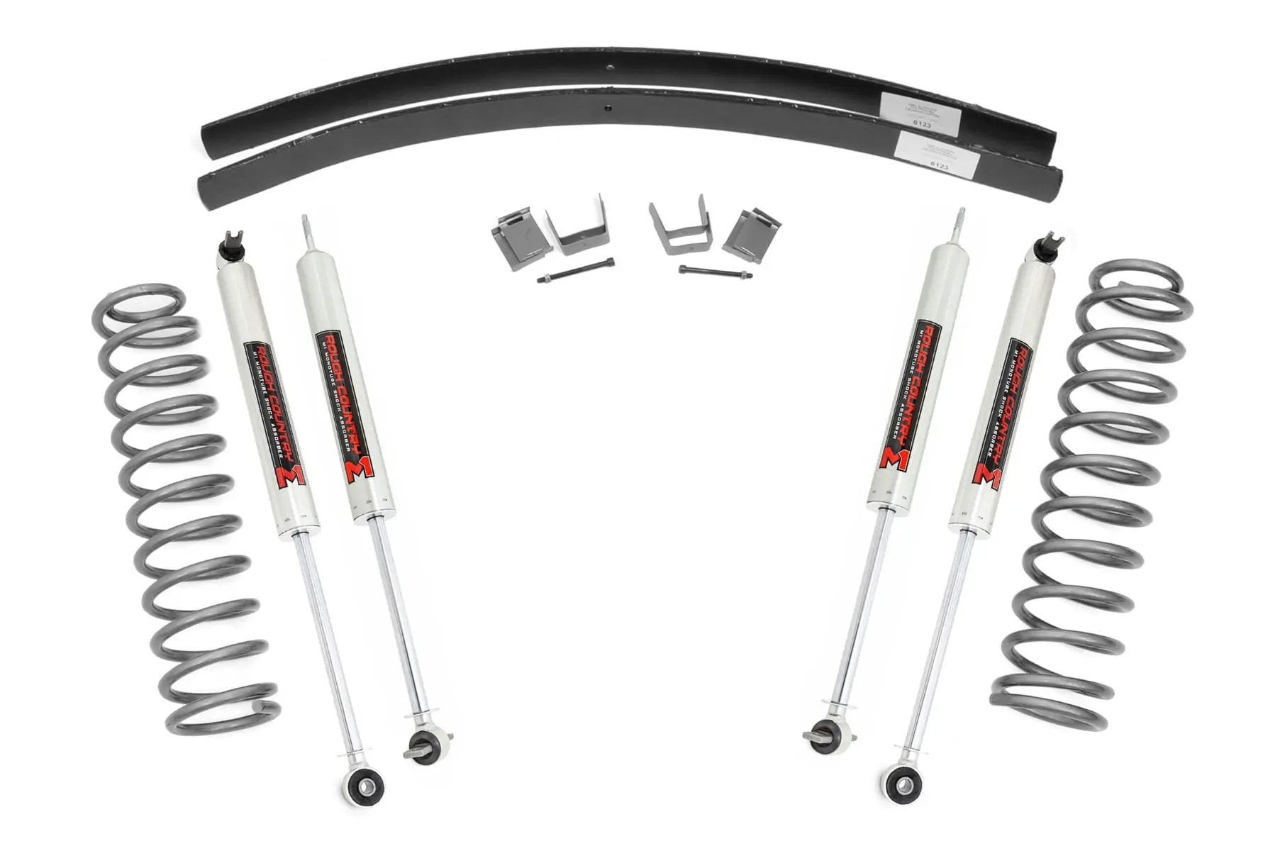 3 Inch Lift Kit | Rear AAL | M1 | Jeep Cherokee XJ 2WD/4WD (1984-2001) by Rough Country