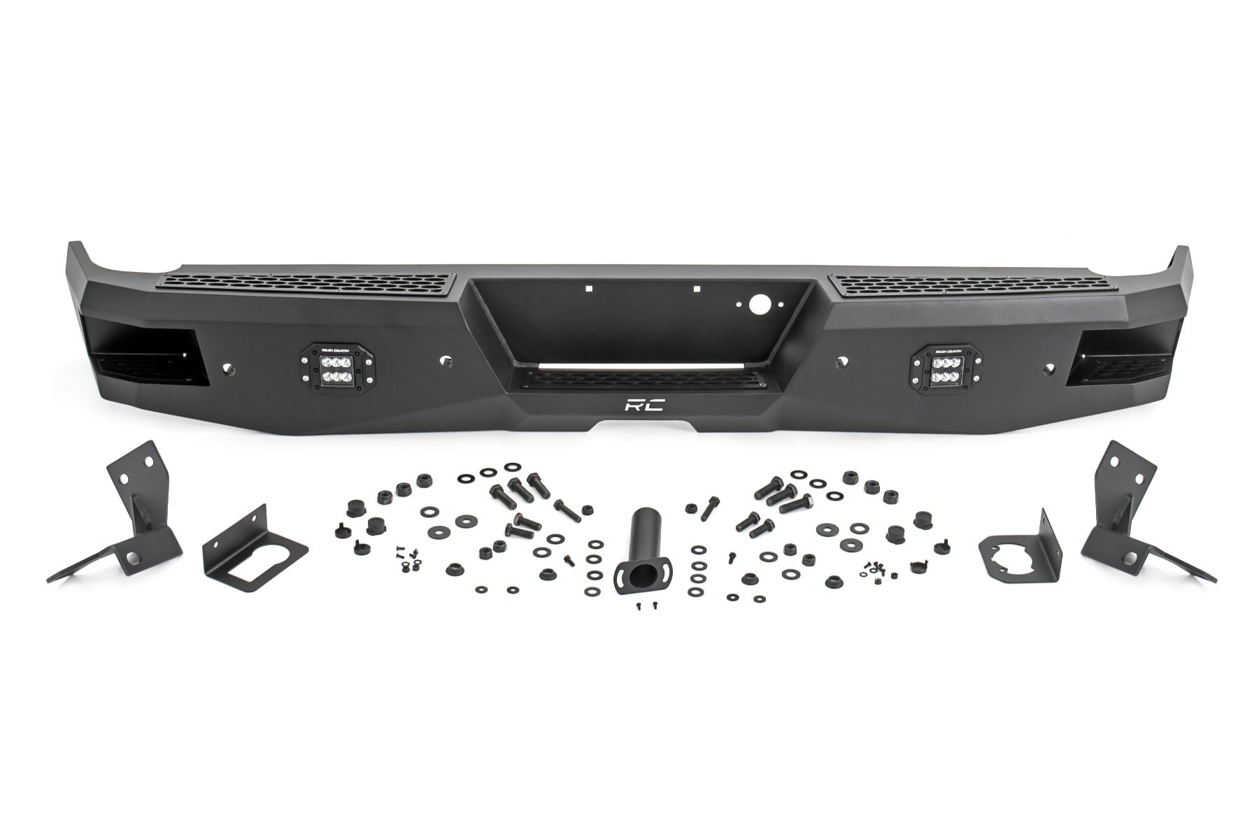 Rear Bumper | LED | Chevy Silverado & GMC Sierra 1500 2WD/4WD (2007-2018 & Classic) by Rough Country