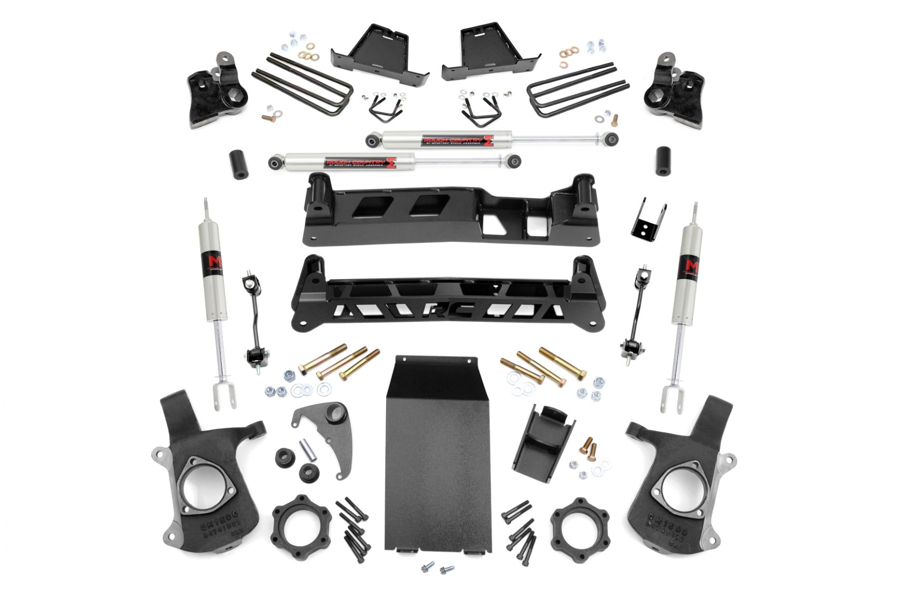 4 Inch Lift Kit | M1 | Chevy Silverado & GMC Sierra 1500 4WD (1999-2006 & Classic) by Rough Country