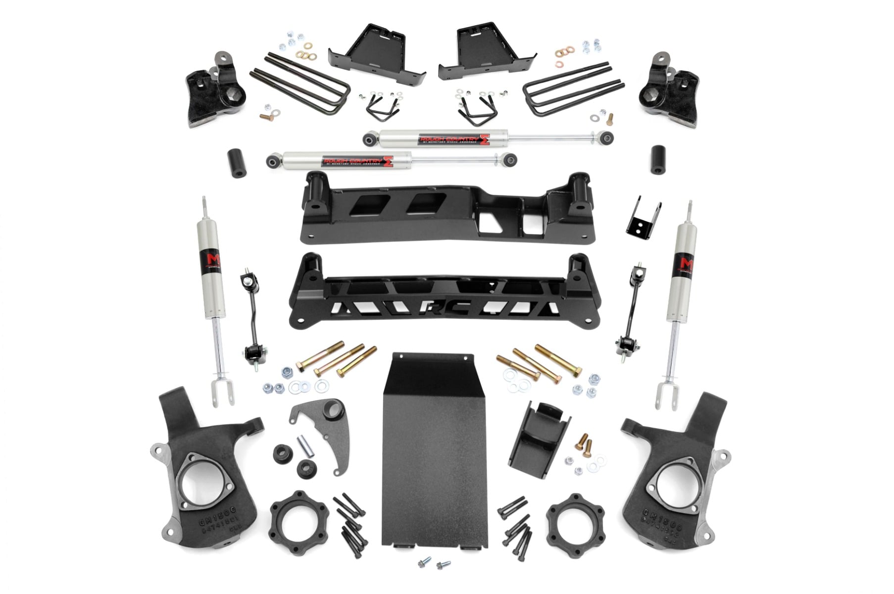 4 Inch Lift Kit | M1 | Chevy Silverado & GMC Sierra 1500 4WD (1999-2006 & Classic) by Rough Country