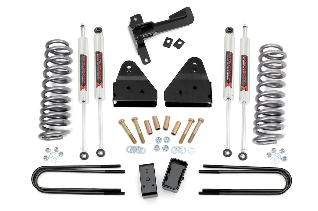 3 Inch Lift Kit | FR Springs | M1 | Ford F-250/F-350 Super Duty 4WD (05-07) by Rough Country