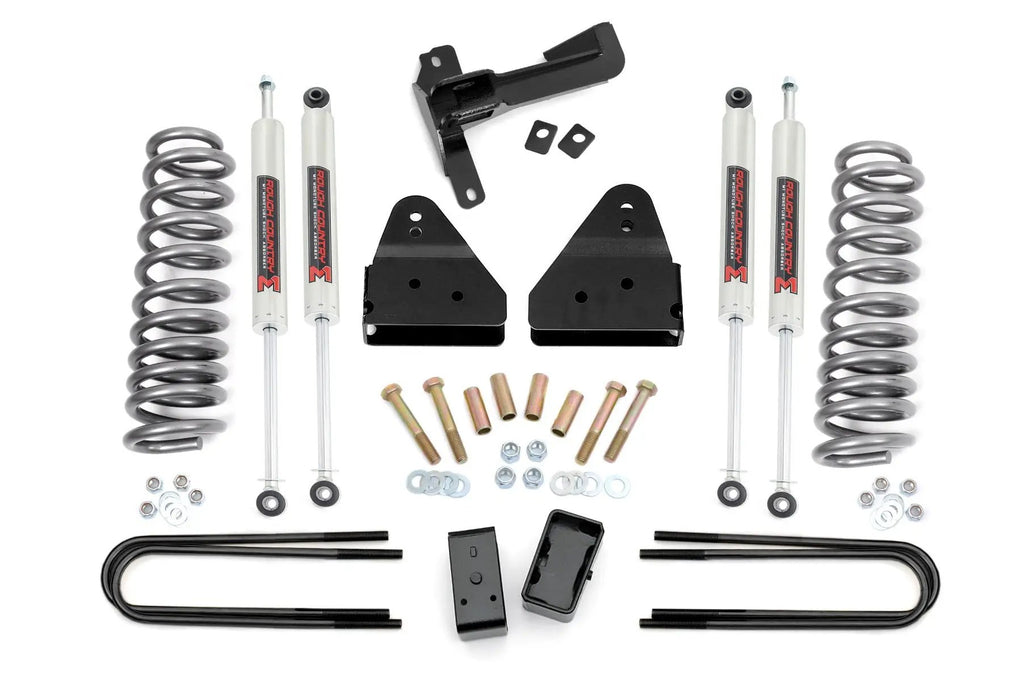 3 Inch Lift Kit | FR Springs | M1 | Ford F-250/F-350 Super Duty 4WD (05-07) by Rough Country