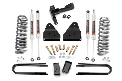 3 Inch Lift Kit | FR Springs | M1 | Ford F-250/F-350 Super Duty 4WD (05-07) by Rough Country