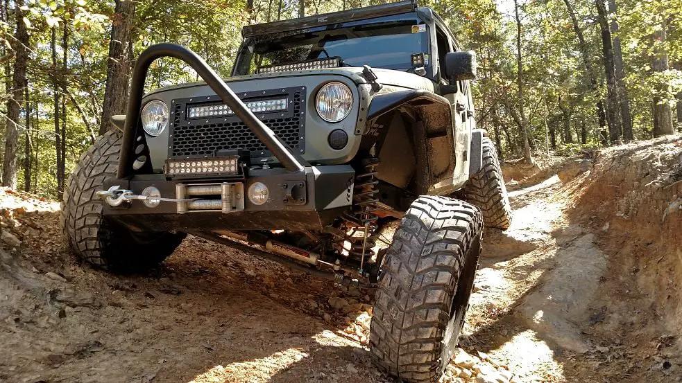 4 Inch Lift Kit | X-Series | Jeep Wrangler Unlimited 2WD/4WD (2007-2018) by Rough Country