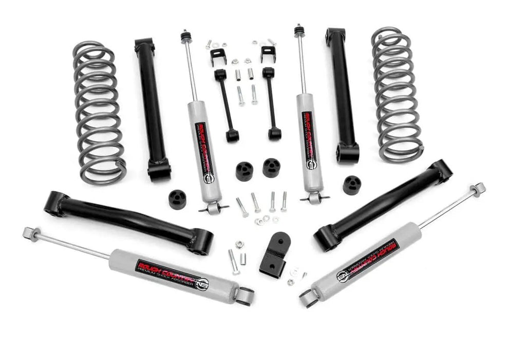 3.5 Inch Lift Kit | V-6 Motor | Jeep Grand Cherokee ZJ 2WD/4WD (1993-1998) by Rough Country