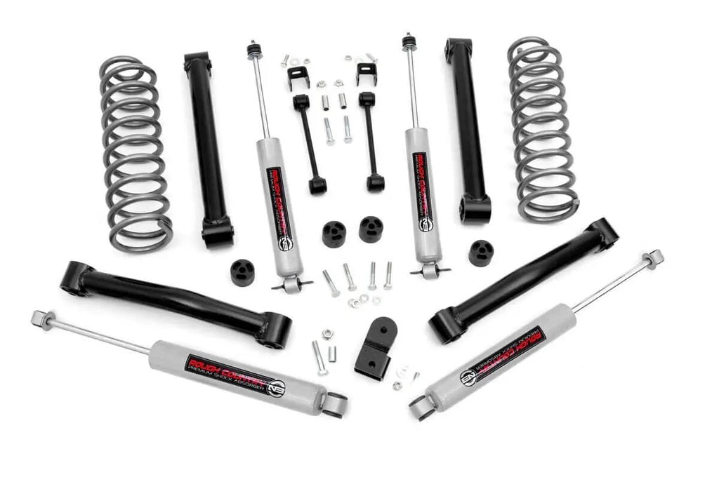 3.5 Inch Lift Kit | V-6 Motor | Jeep Grand Cherokee ZJ 2WD/4WD (1993-1998) by Rough Country
