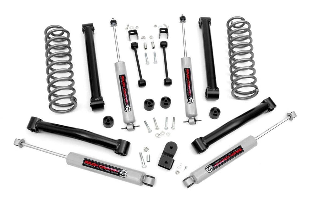 3.5 Inch Lift Kit | V-8 Motor | Jeep Grand Cherokee ZJ 2WD/4WD (1993-1998) by Rough Country