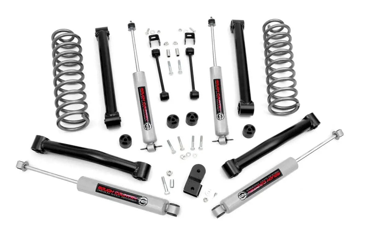3.5 Inch Lift Kit | V-8 Motor | Jeep Grand Cherokee ZJ 2WD/4WD (1993-1998) by Rough Country