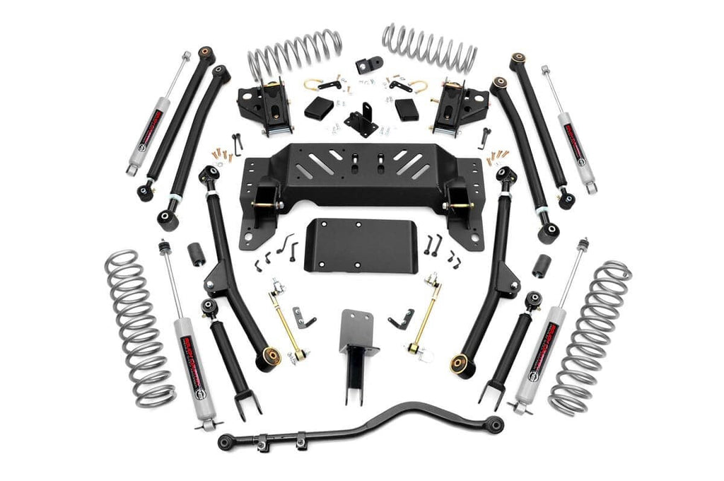 4 Inch Lift Kit | Long Arm | Jeep Grand Cherokee ZJ 4WD (1993-1998) by Rough Country