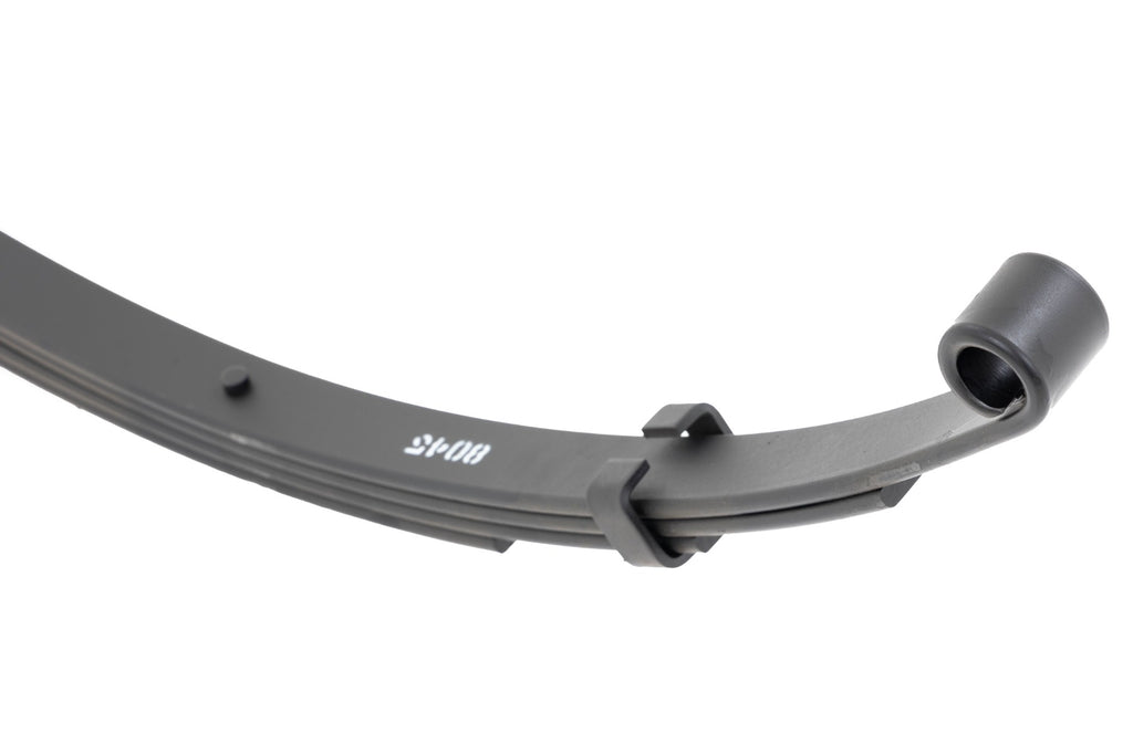 Front Leaf Springs | 4" Lift | Pair | International Scout II 4WD (1971-1980) by Rough Country