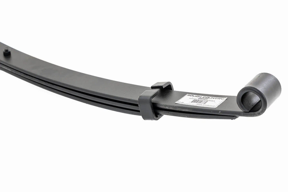 Front Leaf Springs | 3" Lift | Pair | Toyota Truck 4WD (1979-1985) by Rough Country