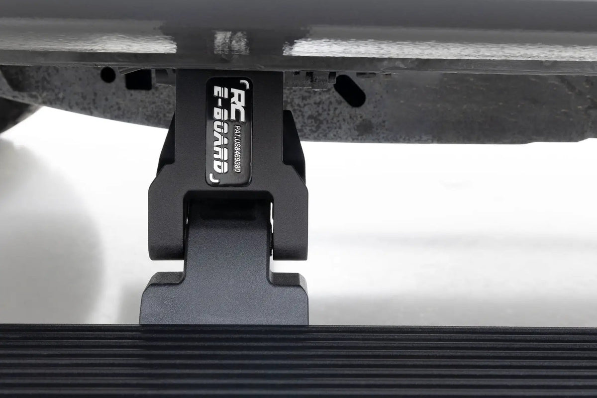 Power Running Boards | Dual Electric Motor | Double Cab | Chevy/GMC 1500/2500HD/3500HD 2WD/4WD by Rough Country
