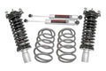 2.5 Inch Lift Kit | N3 Front Struts | Jeep Liberty KK 4WD (2008-2012) by Rough Country