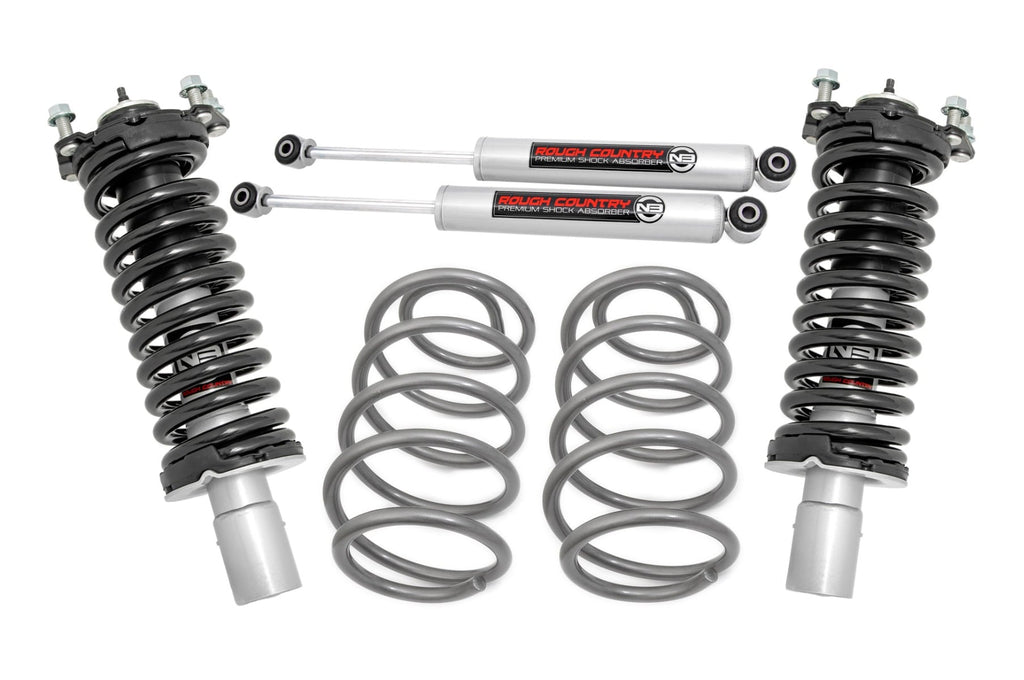 2.5 Inch Lift Kit | N3 Front Struts | Jeep Liberty KK 4WD (2008-2012) by Rough Country